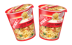 KOKA Instant Noodles - Tomato Flavour (70g) Pack of 2 | up Noodles | Cup Noodles | Original Koka Noodles from Singapore |