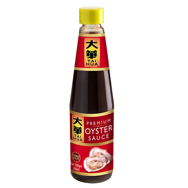 Tai Hua Premium Oyster Sauce (500g) | Made from Premium Oyster Extracts | Product of Malaysia |