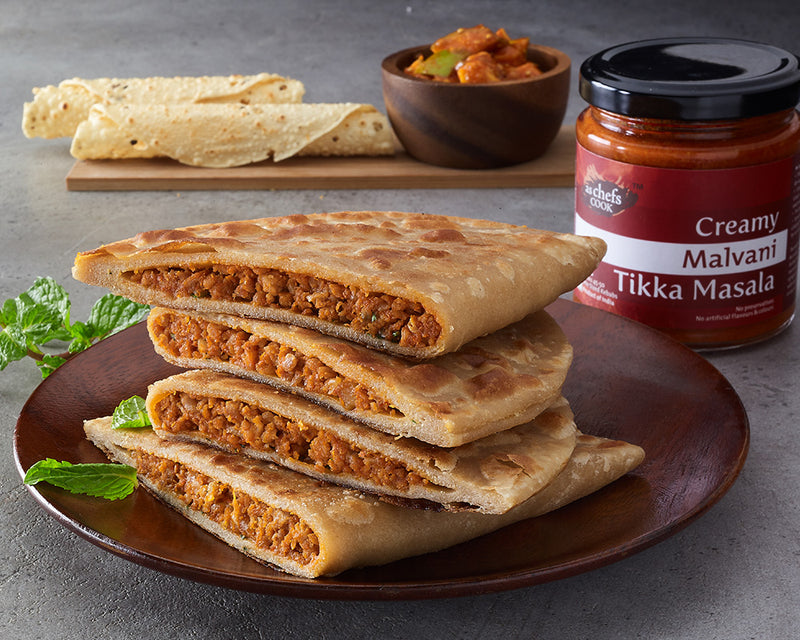 Mutton Keema Paratha