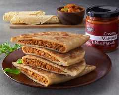 Mutton Keema Paratha