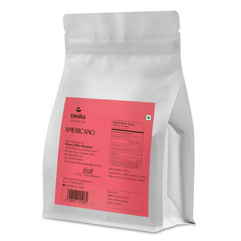 Desita Americano Coffee, 250g