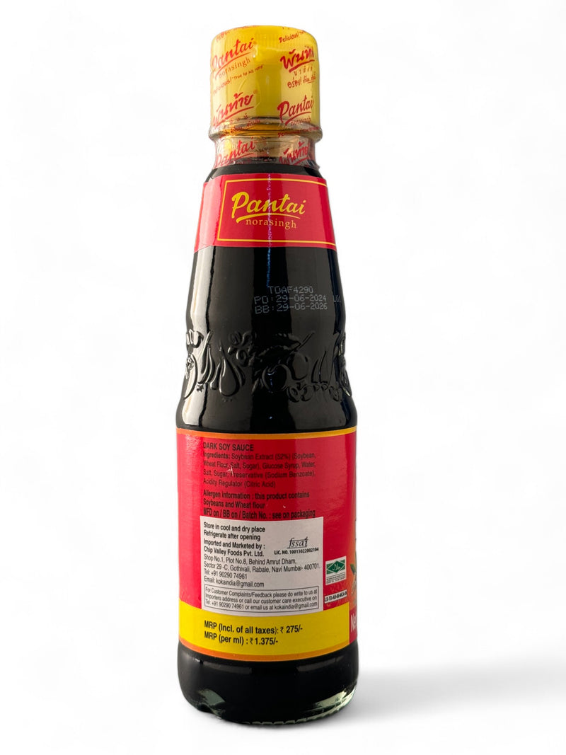 Pantai Norasingh Dark Soy Sauce, 200 ml