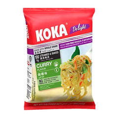 KOKA Delight Curry Flavour Noodles, (85g x Pack of 4)