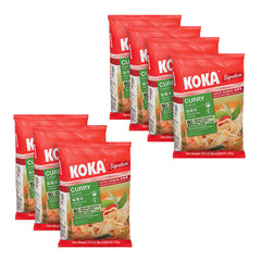 KOKA Signature Curry Flavour Noodles (85g x Pack of 7)