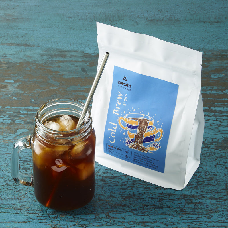 Desita Cold Brew Ground Coffee, 250g