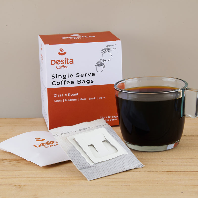 Desita - Single Serve Drip Bags
