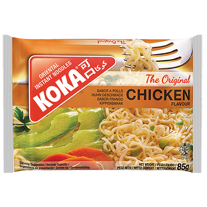 KOKA Oriental Instant Noodles The Original Chicken Flavour