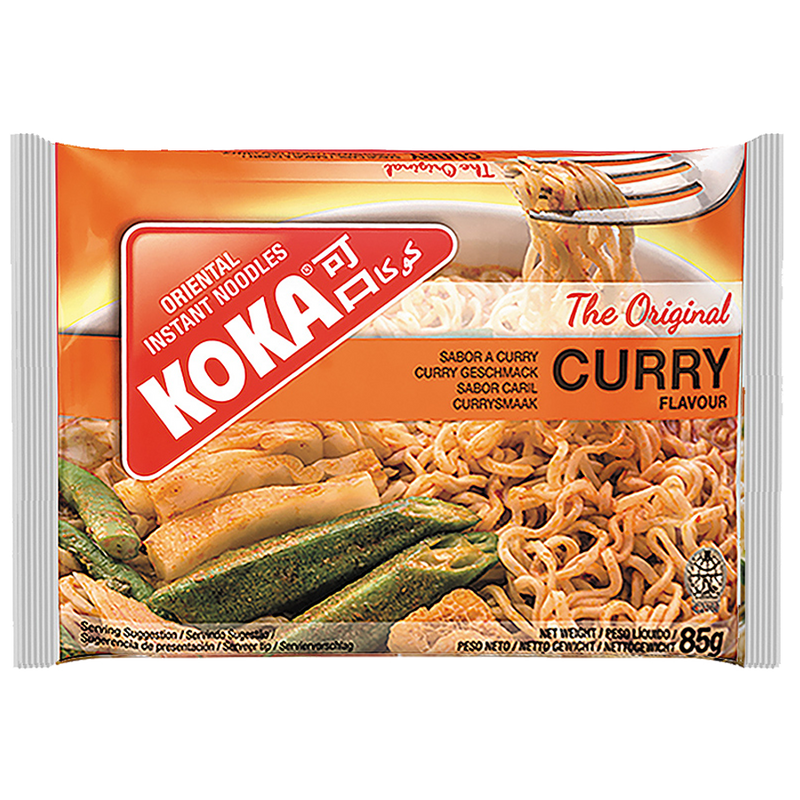 KOKA Instant Noodles - Curry Flavour