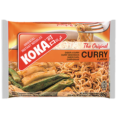 KOKA Instant Noodles - Curry Flavour