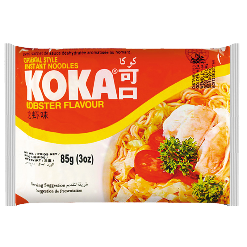 KOKA Oriental Instant Lobster Flavour Noodles