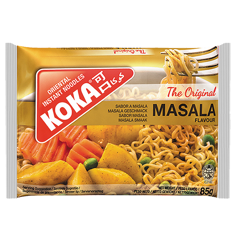 KOKA Instant Noodles - Masala Flavour