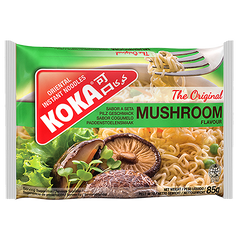KOKA Instant Noodles - Mushroom Flavour