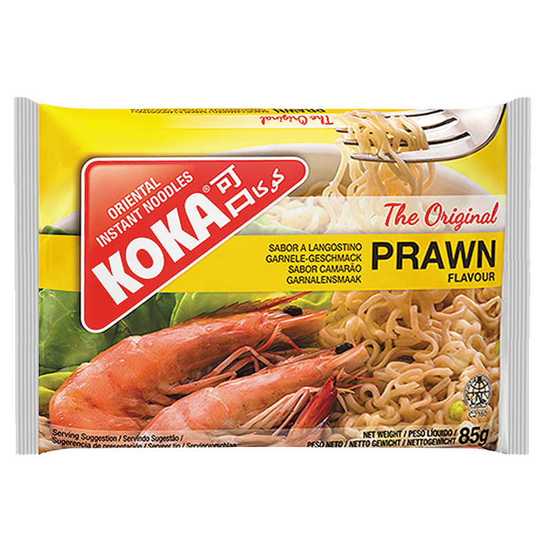 KOKA Oriental Instant Noodles Prawn Flavour