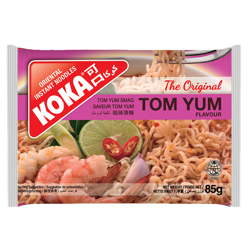 KOKA Instant Noodles - Tom Yum Flavour