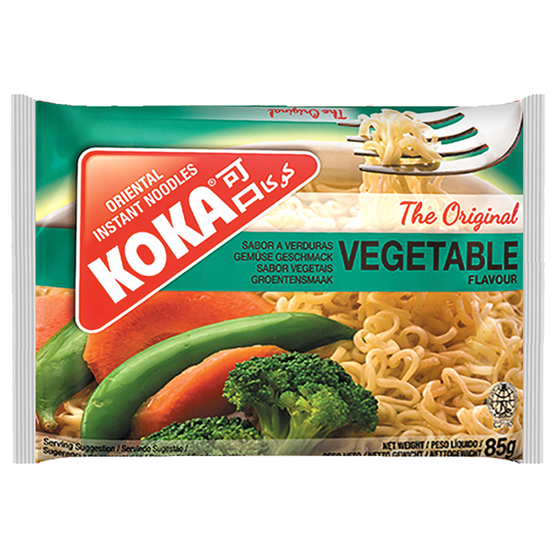 KOKA Oriental Instant Noodles The Original Vegetable Flavour
