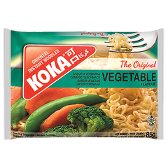 KOKA Oriental Instant Noodles The Original Vegetable Flavour