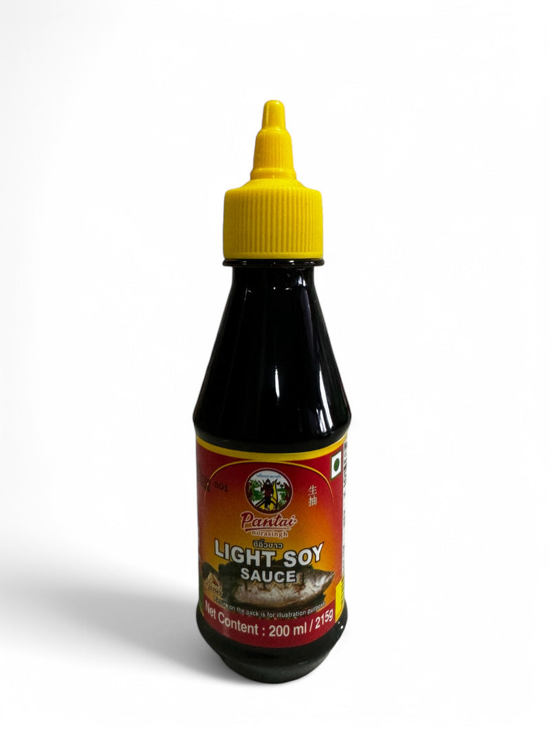 Pantai Norasingh Light Soy Sauce, 200 ml