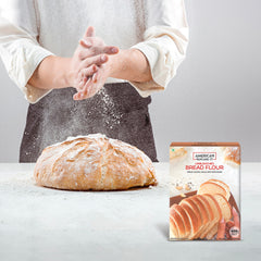 Unbleached Bread Flour (400g) | High Protein | Product of Singapore |