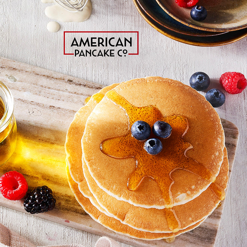 American Pancake Co. Eggless Pancakes