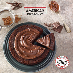 American Pancake Co.-Eggless Chocolate Cake Mix, 500g