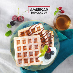 American Pancake Co waffle mix