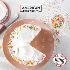 American Pancake Co. - Eggless Vanilla Cake Mix, 500g