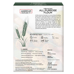 American Pancake Co. - Unbleached All Purpose Flour, 400g