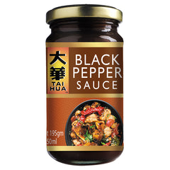Tai Hua Black Pepper Sauce 