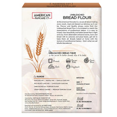 Unbleached Bread Flour (400g) | High Protein | Product of Singapore |