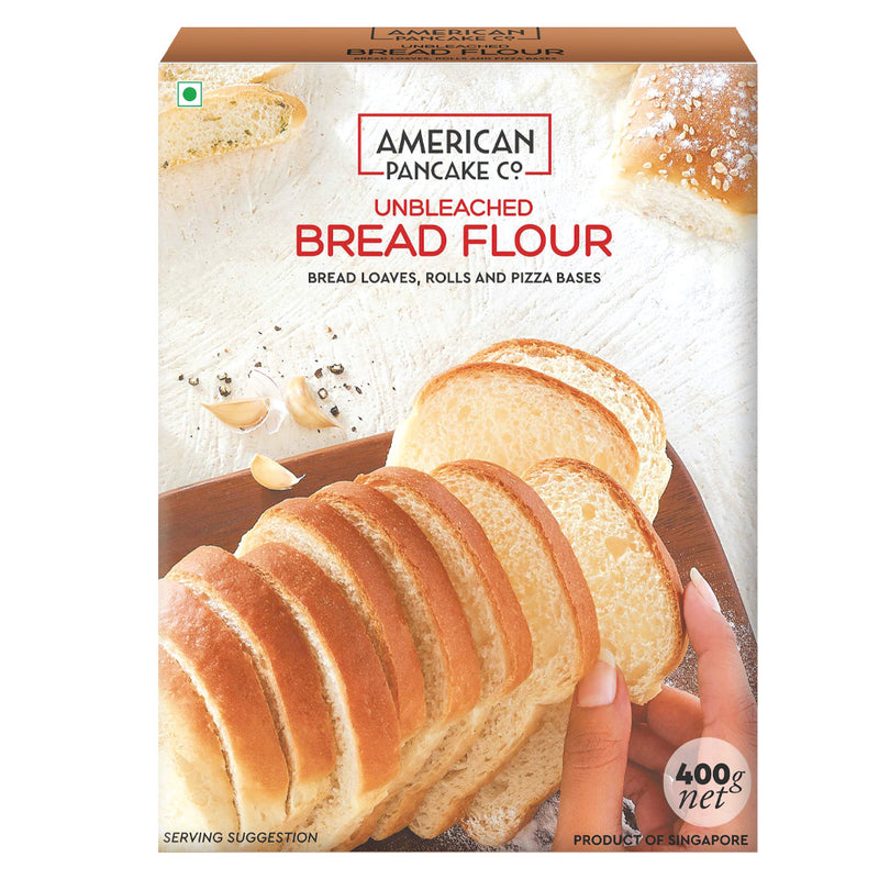 American Pancake Co. - Unbleached Bread Flour, (400g)