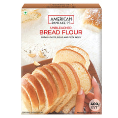 Unbleached Bread Flour (400g) | High Protein | Product of Singapore |