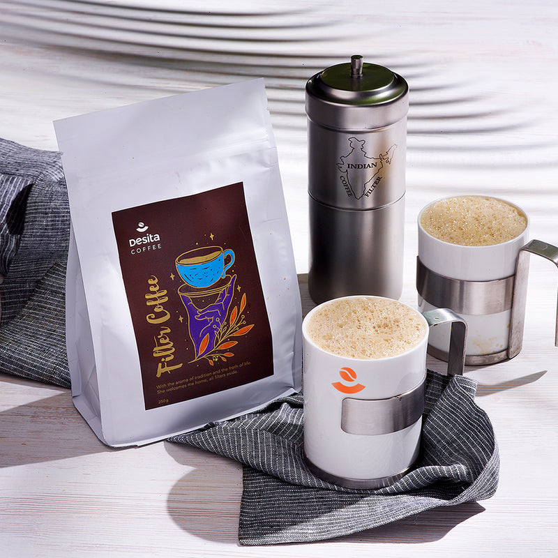 Desita Filter Coffee blend coffee with chicory