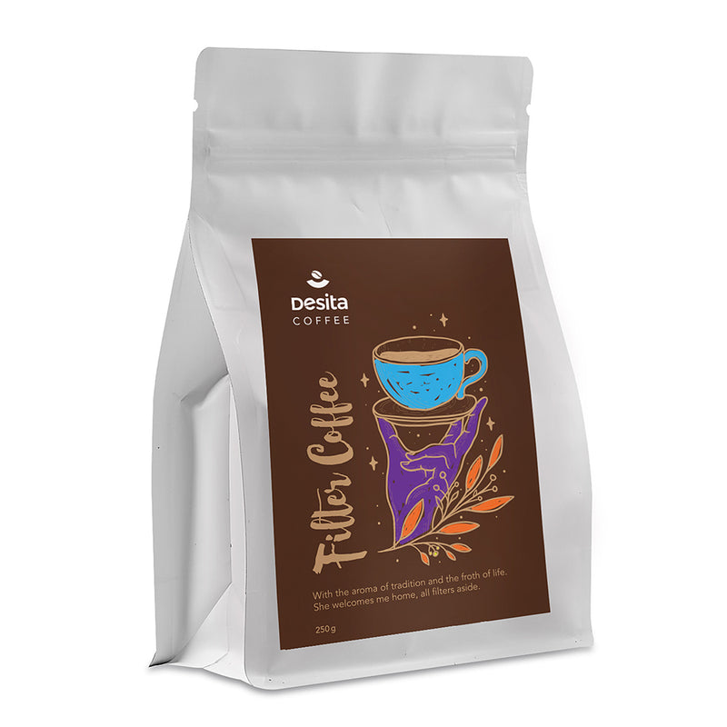 Desita Filter Coffee blend coffee with chicory 