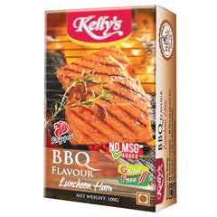 Kelly's BBQ Flavour Luncheon Ham