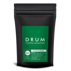 Dark, Full City Roast Coffee Beans, 1 kg