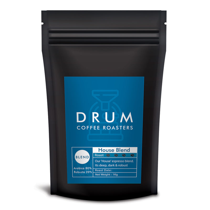 Drum Coffee Roasters- House Blend Coffee, 1 Kg