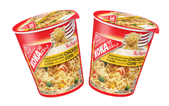 KOKA Cup Noodles - Chicken and Corn Flavour (70g)  Pack of 2 | Original Koka Noodles from Singapore |