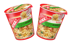 KOKA Instant Noodles - Mushroom Flavour ( 70g)  Pack of 2 | Cup Noodles | Cup Noodles | Original Koka Noodles from Singapore |