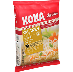 KOKA Signature Chicken Flavoured Noodles(85g)  | Pack of 4 | Instant Noodles | Original Koka Noodles from Singapore |
