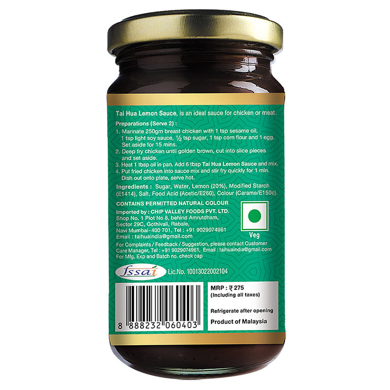 Tai Hua - Lemon Sauce, 200g