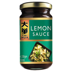 Tai Hua Lemon Sauce (200g) | Vegetarian Sauce for Chinese Cuisine | Product of Malaysia