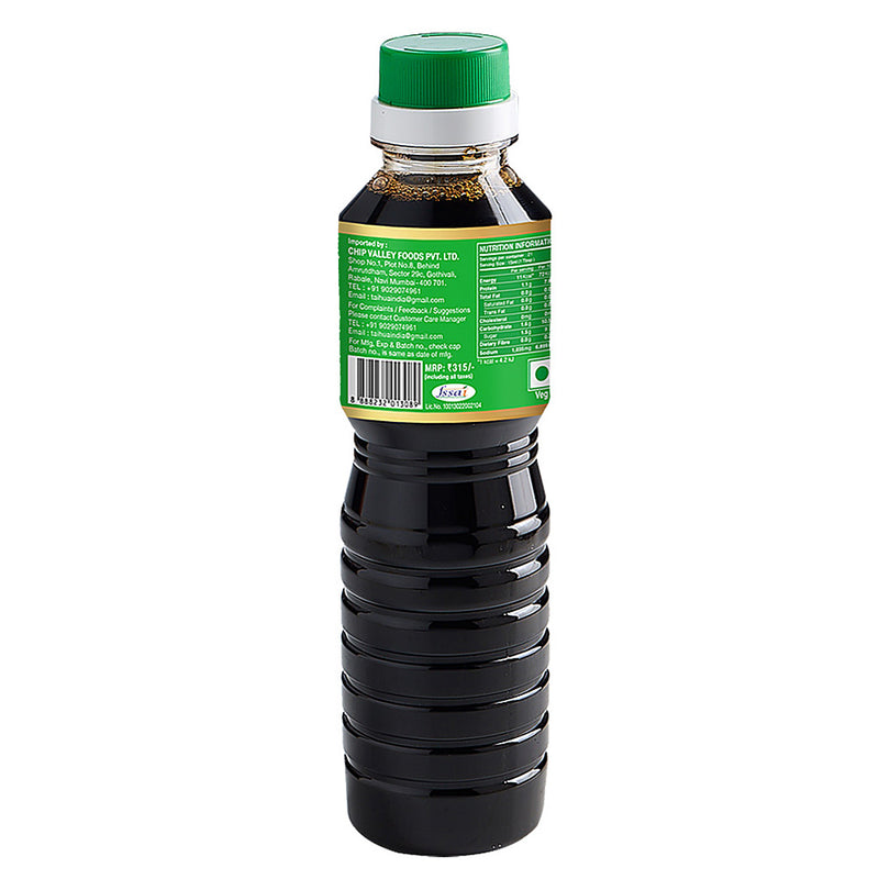 Tai Hua Light Soy Sauce (320ml) |  Naturally Brewed | Contains NO MSG | Product of Singapore |