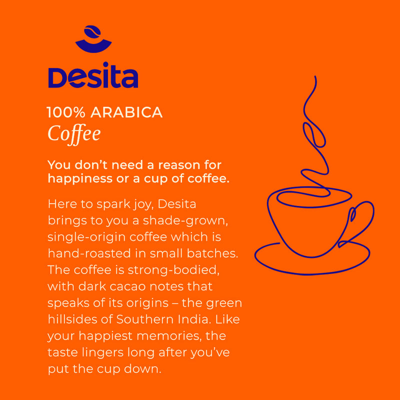 DESITA Medium-Dark Roast Coffee