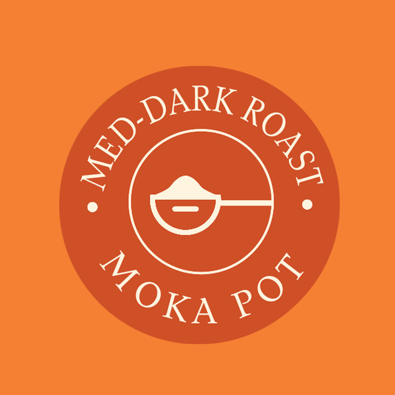 Ground Coffee for Moka Pot 