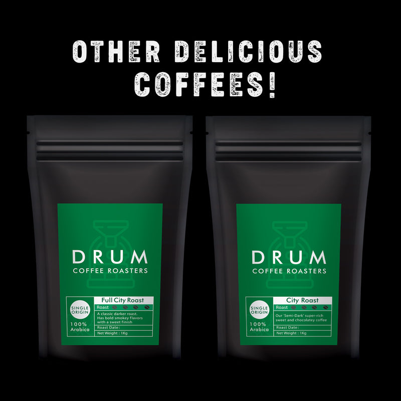Drum Coffee Roasters- House Blend Coffee, 1 Kg
