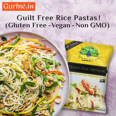 Gluten free brown rice vermicelli pasta from peacock Singapore