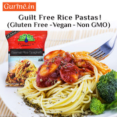 Gluten free basmati rice spaghetti pasta from peacock singapore