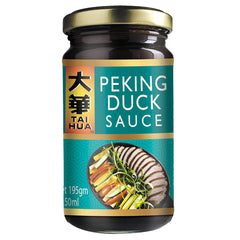 Tai Hua Peking Duck Sauce (200g) | Vegetarian Sauce for Asian Recipes | No MSG | Product of Malaysia |