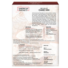 American Pancake Co.- Eggless Red Velvet Cake Mix, 500g