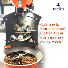 Desita freshly roasted coffee beans